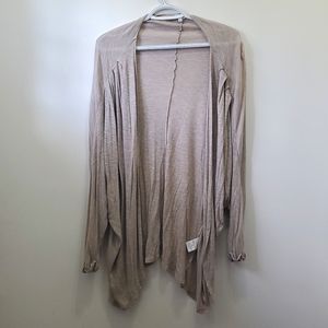 (3 for $25) Kismet flowy shrug cardigan